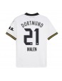 Borussia Dortmund Donyell Malen #21 Alternativní Dres 2024-25 Krátký Rukáv